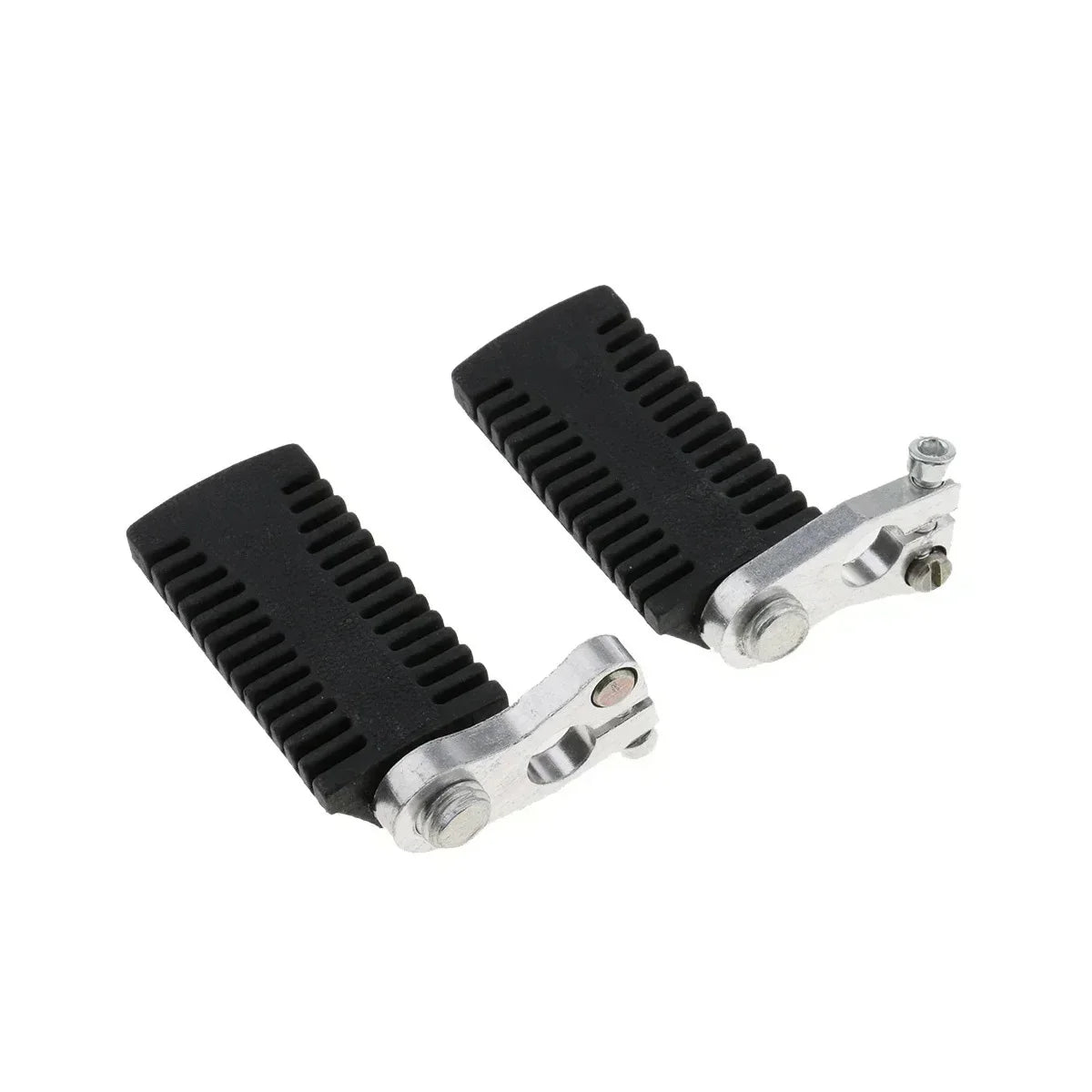 2pcs Motorcycle Rear Foot Pegs Foot Rests Pedals Footpegs For 47cc 49cc Mini Pocket Bike Motorcycle Accessories