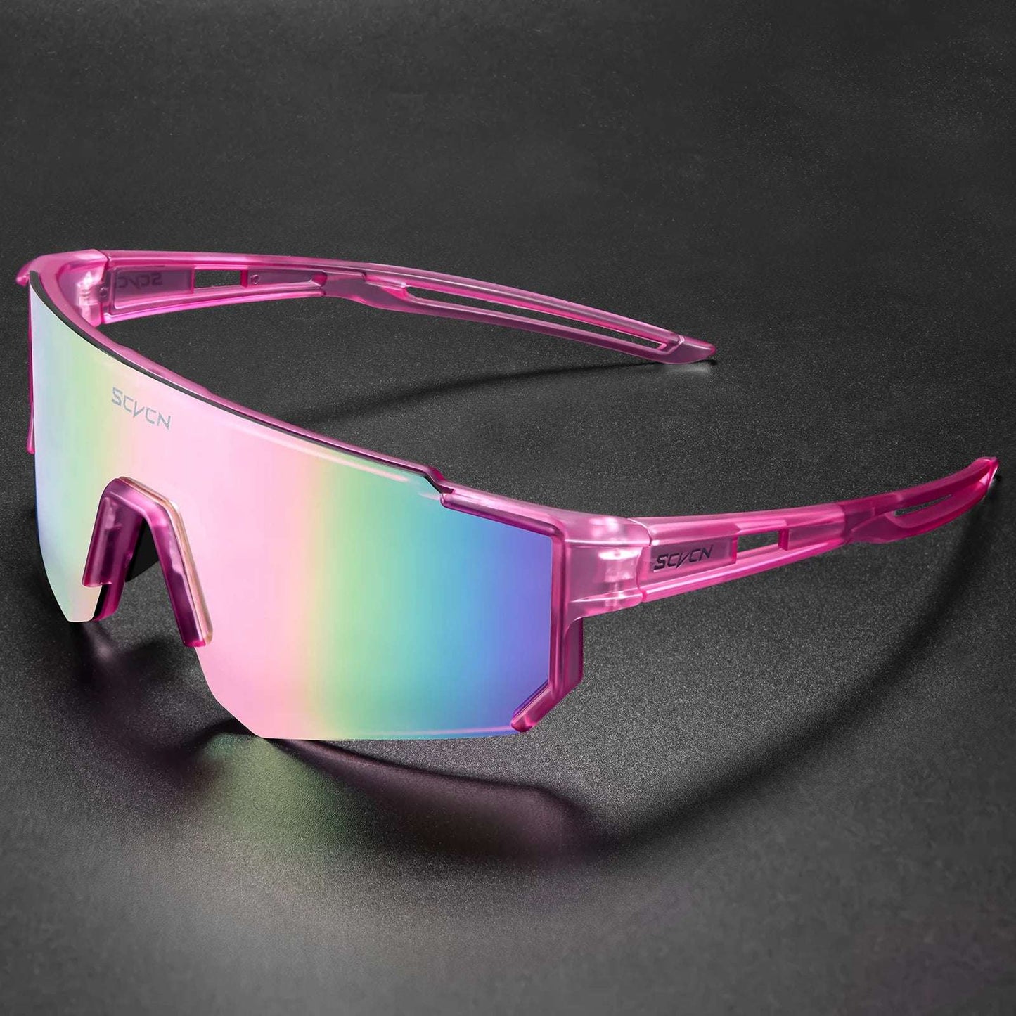 SCVCN UV400 Cycling Glasses for Men MTB Sunglasses Mountain Bike Bicycle Eyewear Women Sports Goggles Road Speed Skating