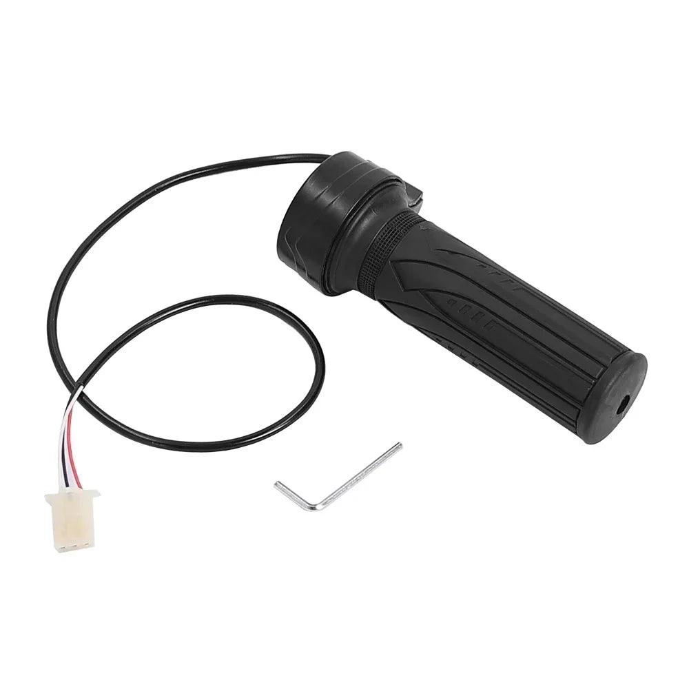 Universal Electric Bicycle Twist Throttle Hall Sensor Turn Handle Accelerator for Electric Scooter E-bike Tricycle Parts