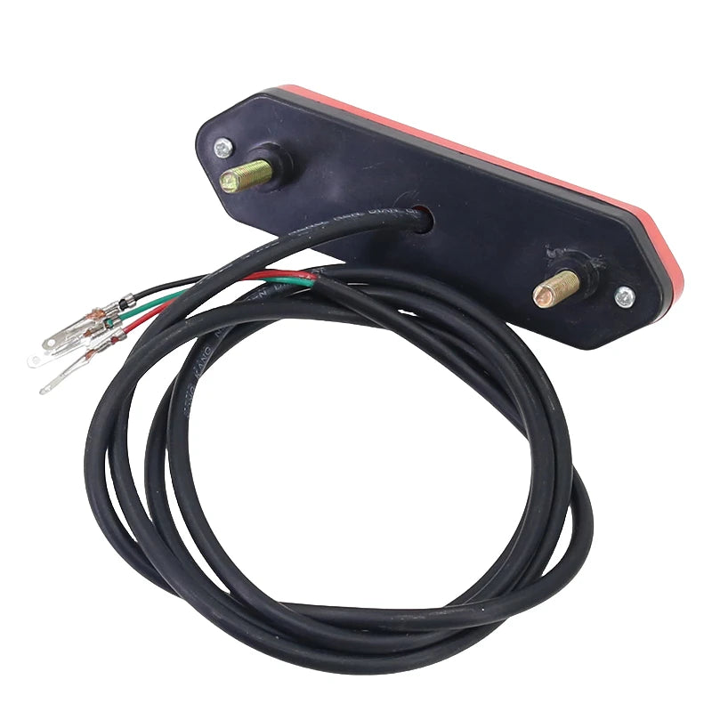 LED Rear Tail 48V Light Night Safety Taillight For Small Citycoco Electric Scooter accessories