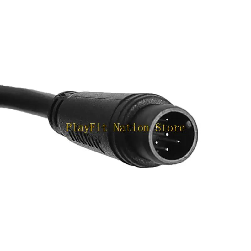 242F Electric Scooter Display Screen 6 Pin LCD Dashboard Display Screen Throttles Instrument Panel Power Switches Enduring