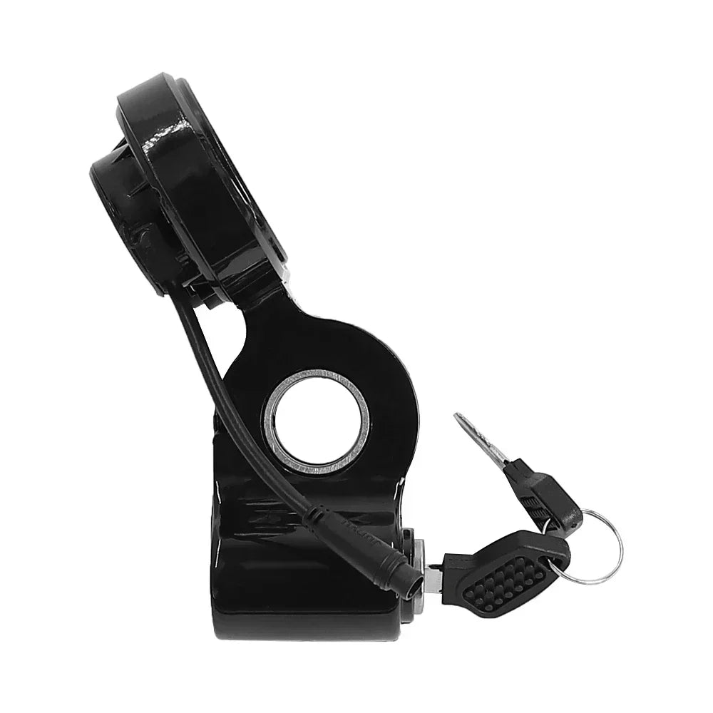 6 Pin LCD Display For Hitway H5 Electric Scooter Kickscooter Display With Locking Instrument Accessories Dashboard Part