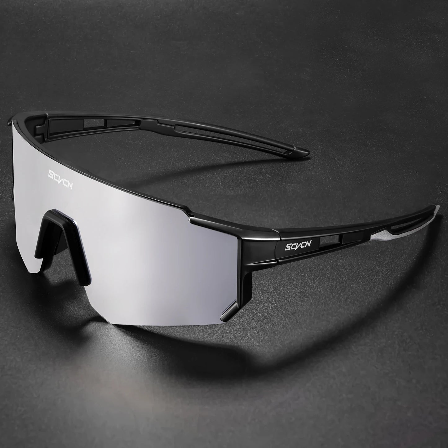 SCVCN UV400 Cycling Glasses for Men MTB Sunglasses Mountain Bike Bicycle Eyewear Women Sports Goggles Road Speed Skating 06