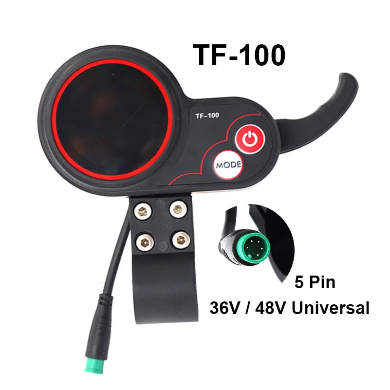 36V 16A 48V 20A Brushless Motor Controller TF-100 LCD Display Meter for Kugoo M4 Electric Scooter Bike Modification