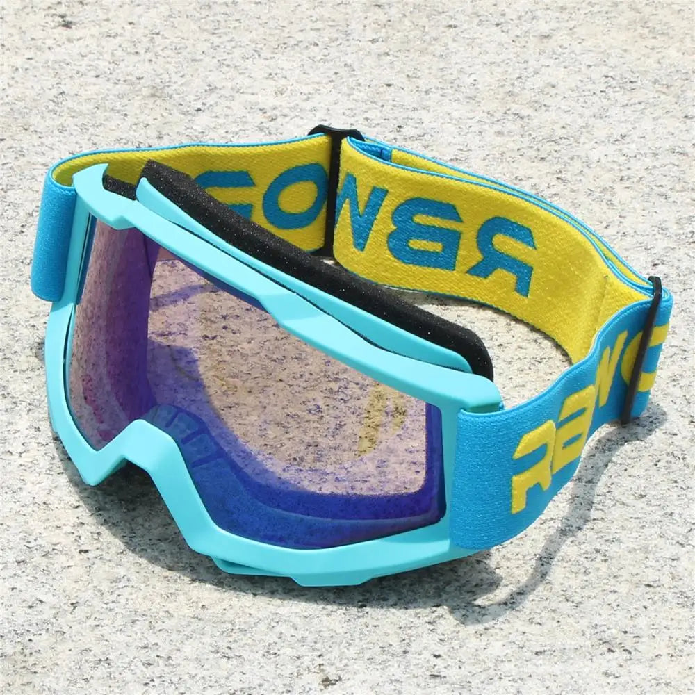 Newest Motorcycle Sunglasses For Men Motocross Safety Protective MX Night Vision Helmet Goggles vintage Driving Glasses 5