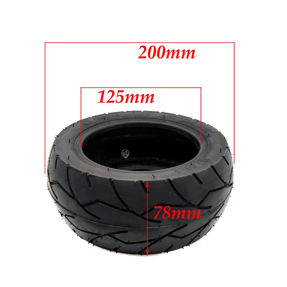 Original 8x3.00-5 Tire for Kaabo Mantis 8 Pro Electric Scooter Tubeless Vacuum Tyre