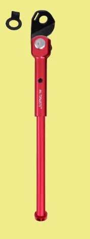 P line T line Kickstand for Brompton Folding Bicycle Special Carbon Fiber Foot Support Kickstand AL red