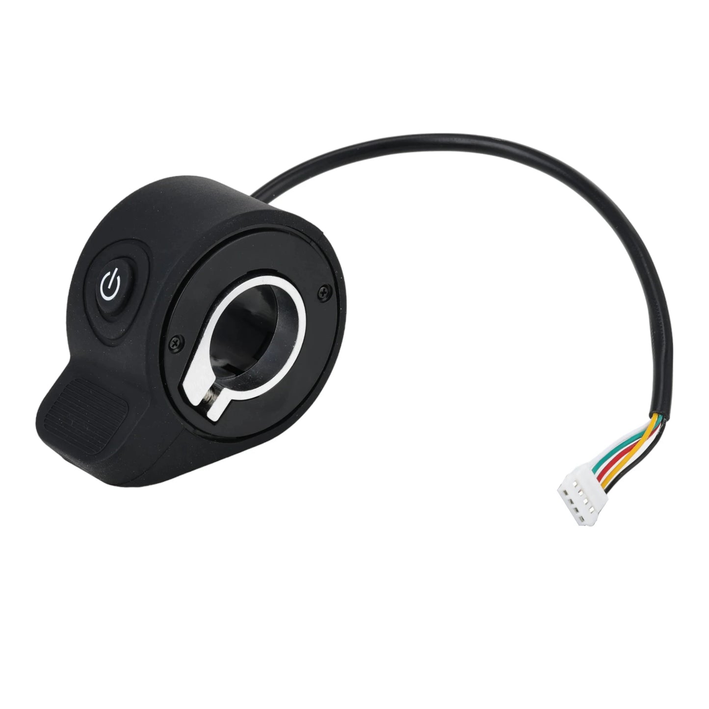 E-Scooter Thumb Throttle Accelerator Button Speed Control Finger Brake For KUGOO S1 PLUS Electric Scooter Parts