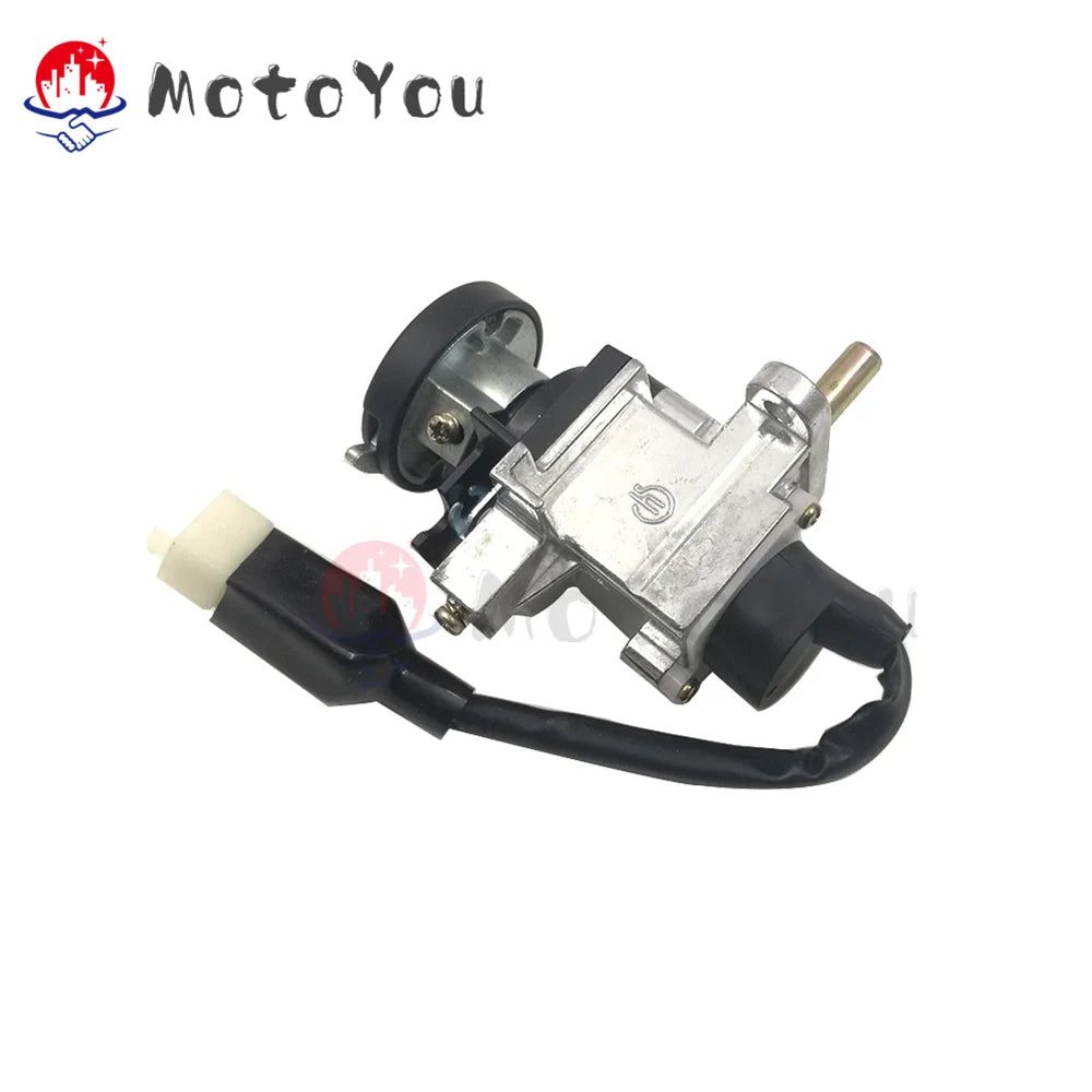 Motorcycle Parts Scooter For Yamaha BWS125 Zuma125 Yw125 5S9-WH203-02-00 BW's125 Zuma 125 Ignition Switch Lock Key Set 4 Wires