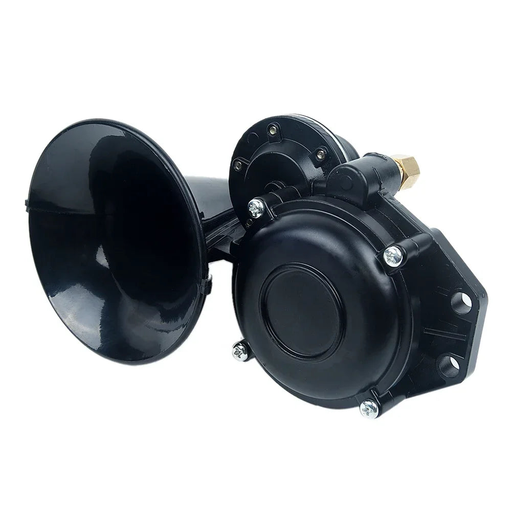 Car Truck Horn For Scania For Volvo 48W 12V 300DB Snail Air Horn Loud Train Horn For Motorcycle Truck Boat Car Accessories