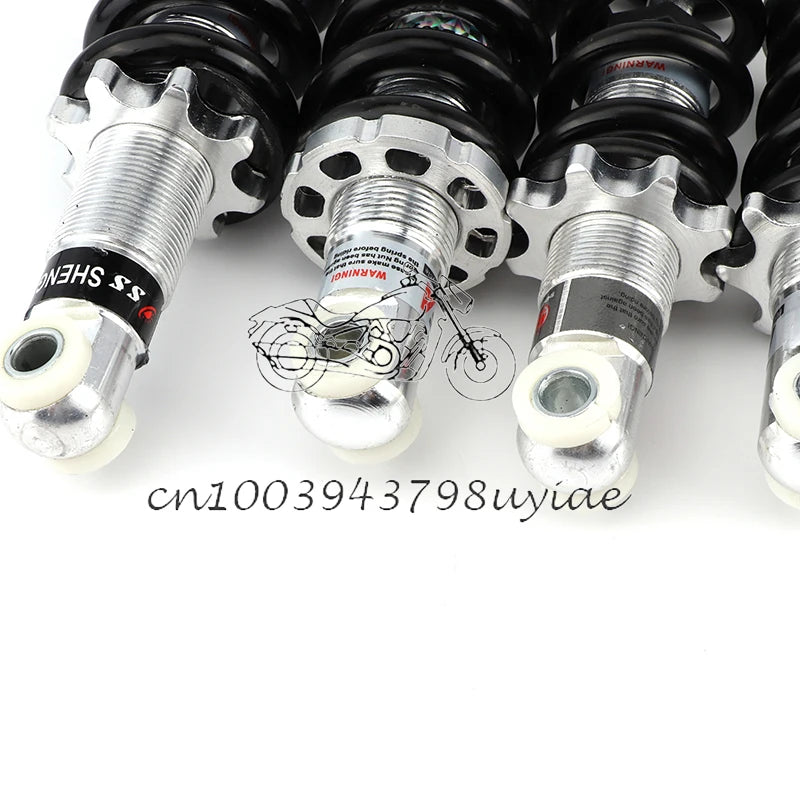 100MM 125MM 150MM 180MM 190MM 200MM Rear Suspension Shock for 47cc 49CC Super Minimoto ATV Quad electric scooter Pocket Bike