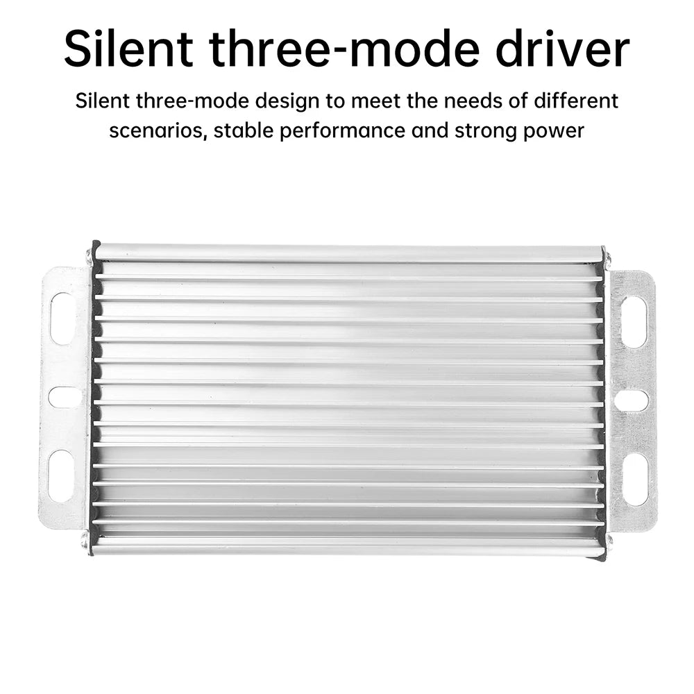 48V 60V 72V 50A Sine Wave Electric Bike Controller 500-3000W Universal Brushless Motor Silent Drive For E-scooter Motorcycle