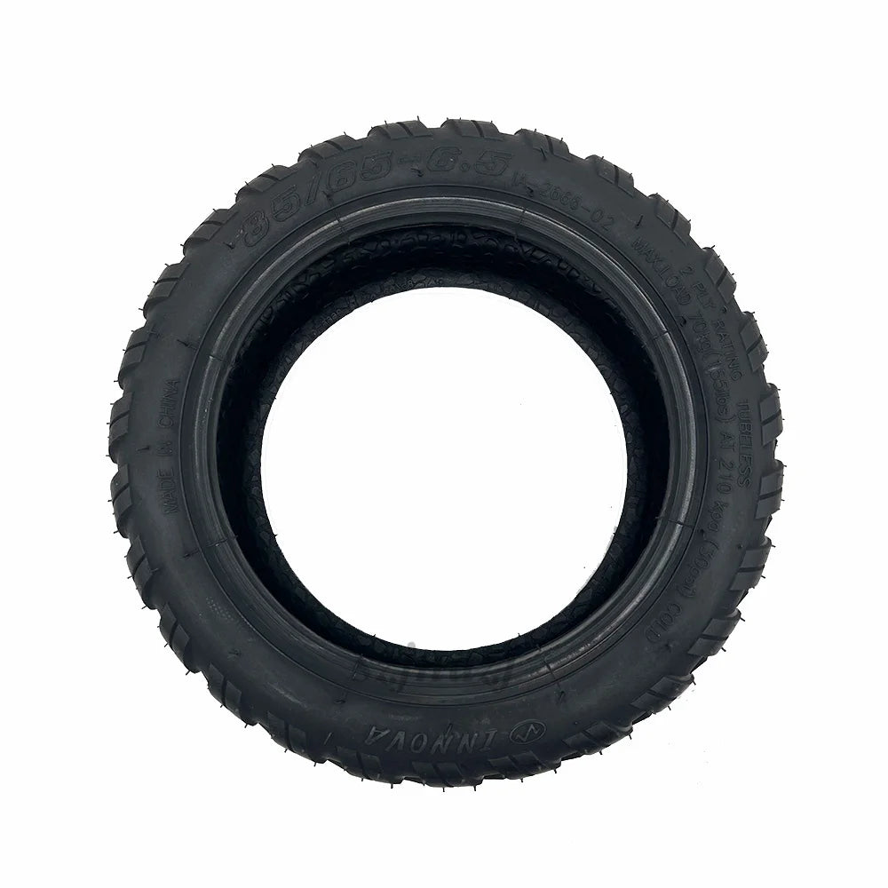 INNOVA 85/65-6.5 Tubeless Tyre for Kugoo G-Booster G2 Pro Electric Scooter Front and Rear Wheel Wear-resistant Vacuum Tyre