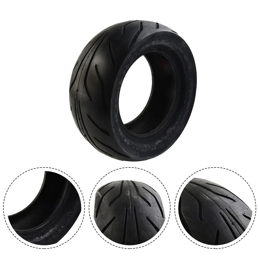 1pc 12x4.50-6.5 Tires Vacuum Tubeless 12 Inche For Electric Scooter Tires Parts Rubber Cycling Bicycle Tires Tubes Wheels