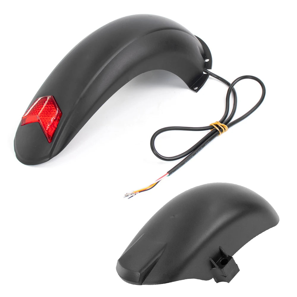 Front Rear Mudguard Fenders Set for Kugoo M4 Electric Scooter Front Tire Guard Rear Tire Guard Kick Scooter Parts 10inch