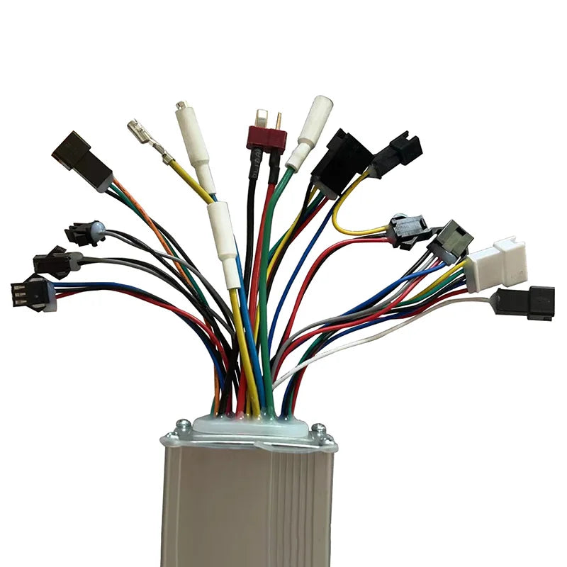 EBIKE MOUNTAIN BIKE SPEED CONTROLLER 48V 23A X055-AXC001B BRUSHLESS MOTOR CONTROLLER E-BIKE ACCESSORIES FOR DISPLAY METERS 5s