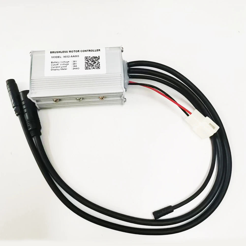 BRUSHLESS MOTOR CONTROLLER X032-AA003 36V 16A 2HAO (customized) for ebike conversion KIT