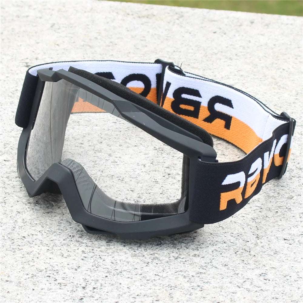 Newest Motorcycle Sunglasses For Men Motocross Safety Protective MX Night Vision Helmet Goggles vintage Driving Glasses