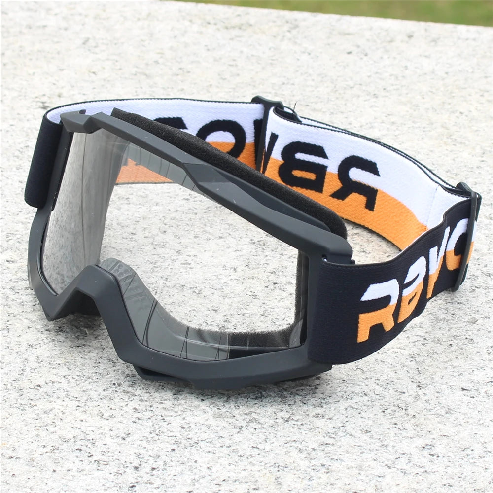 Newest Motorcycle Sunglasses For Men Motocross Safety Protective MX Night Vision Helmet Goggles vintage Driving Glasses 3