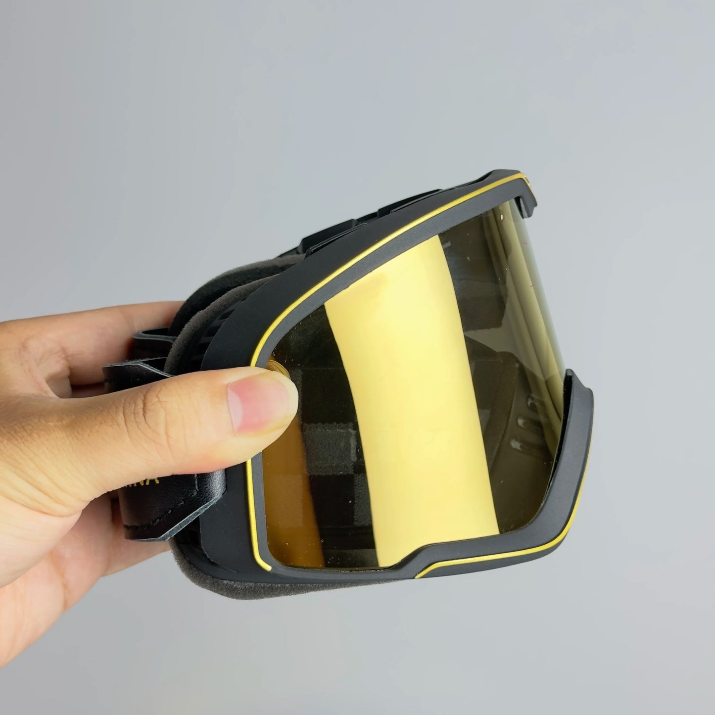 Motorcycle Glasses Windproof Motorcycle Helmet Glasses Sunglasses Retro Universal Leather Retro Motorcycle Accessories