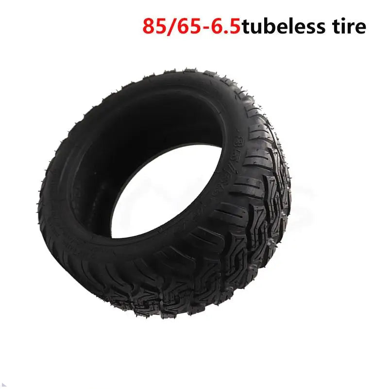 New Tubeless Tire 85/65-6 for G-Booster G2 Pro Electric Scooter Wheels Thick Wear Resistant Tire Parts