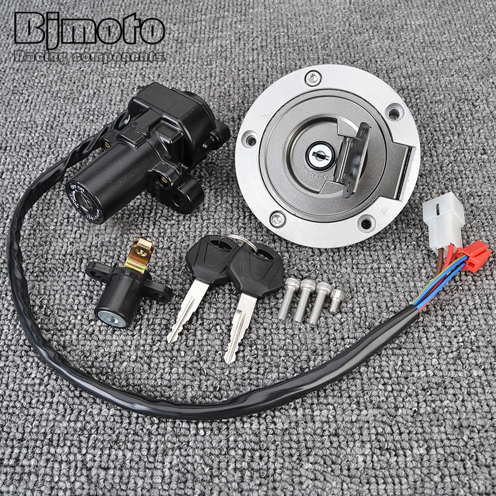 Ignition Switch Seat Lock For Yamaha XT660 XT660Z Tenere MT03 MT-03 YZF R6 R6 YZF-R1 R1 XJ6 XJ6F XJ6N FJ09 FZ09 FZ07 FJ13 FJ1300
