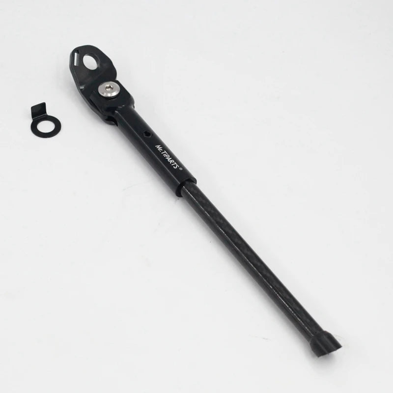 P line T line Kickstand for Brompton Folding Bicycle Special Carbon Fiber Foot Support Kickstand