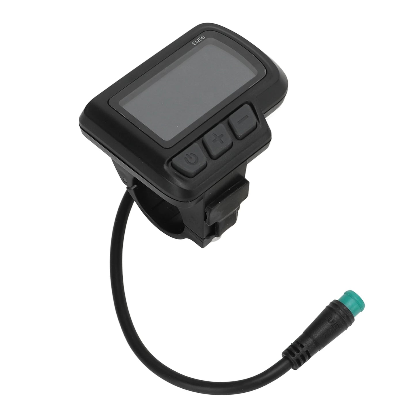 Electric Bike EN06 LCD Display Meter with USB Interface Speed Display for Electric Scooter Waterproof Connector