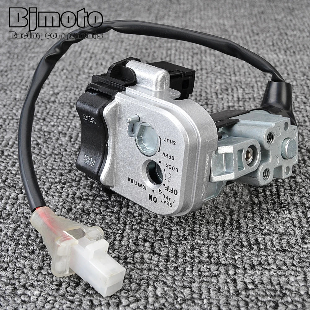 PCX 125 150 Ignition Switch Fuel Gas Cap Seat Lock Key Kit For Honda PCX150 PCX125 2012 2013 35010-KWN-710