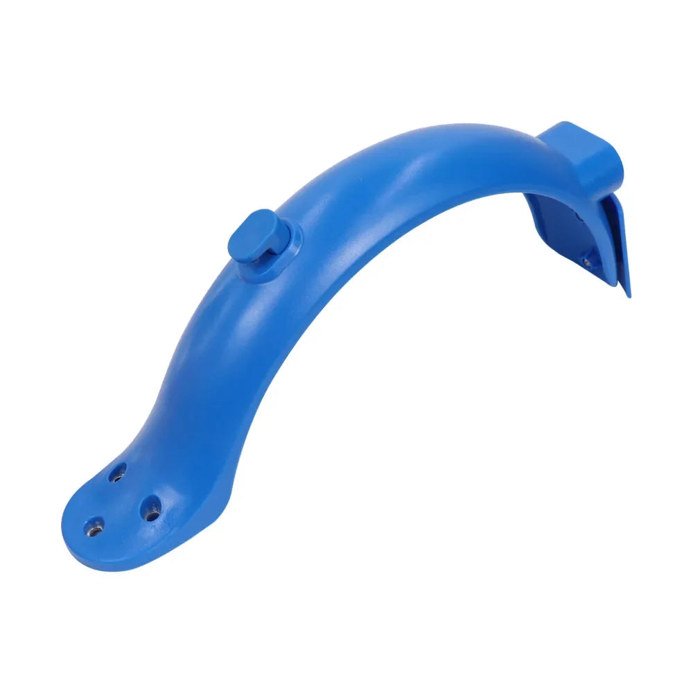 Rear Mudguard for Xiaomi 3 M365 Pro PRO 2 1S Electric Scooter Skateboard Tire Splash Mud Guard Bracket Set Back Taillight Fender blue