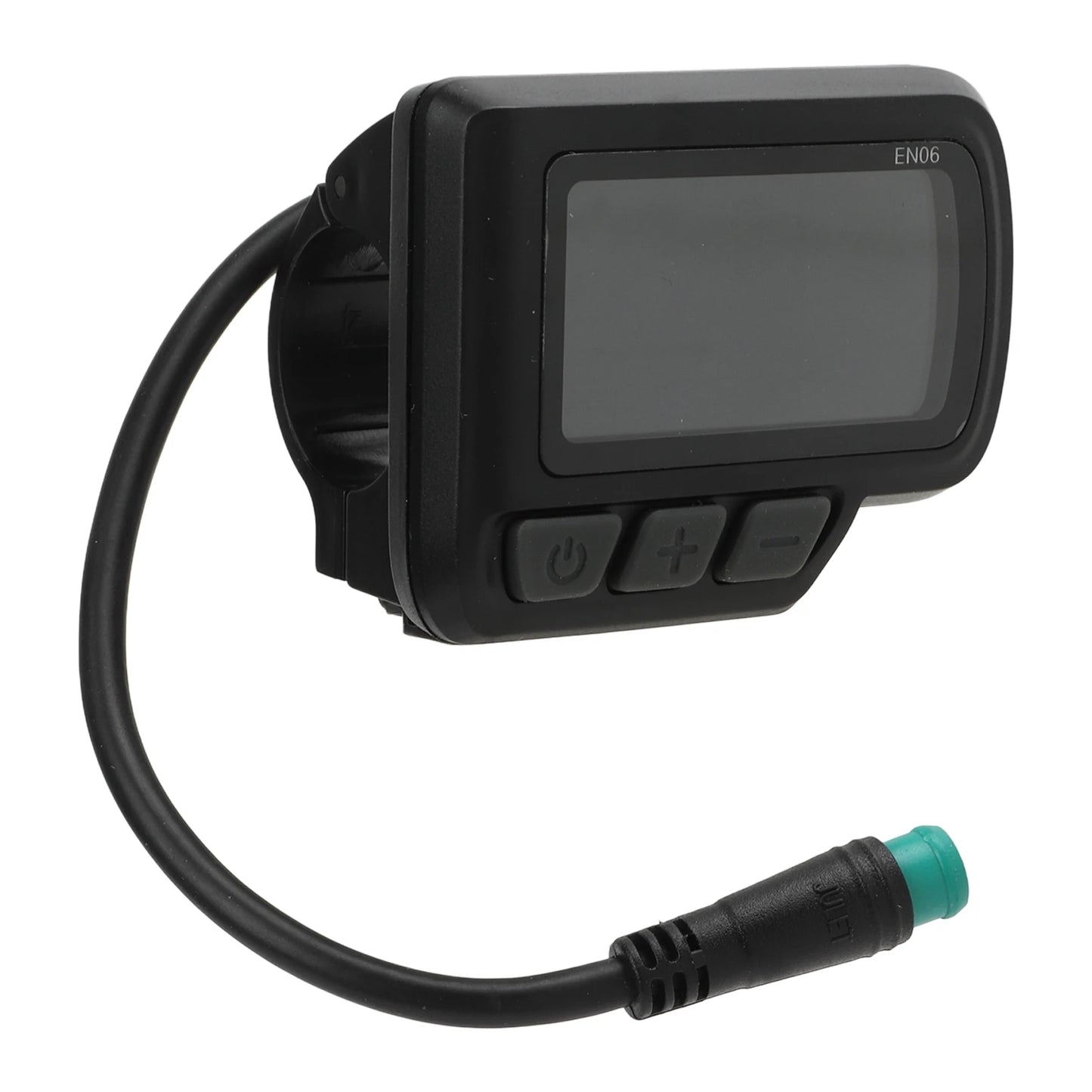 Electric Bike EN06 LCD Display Meter with USB Interface Speed Display for Electric Scooter Waterproof Connector