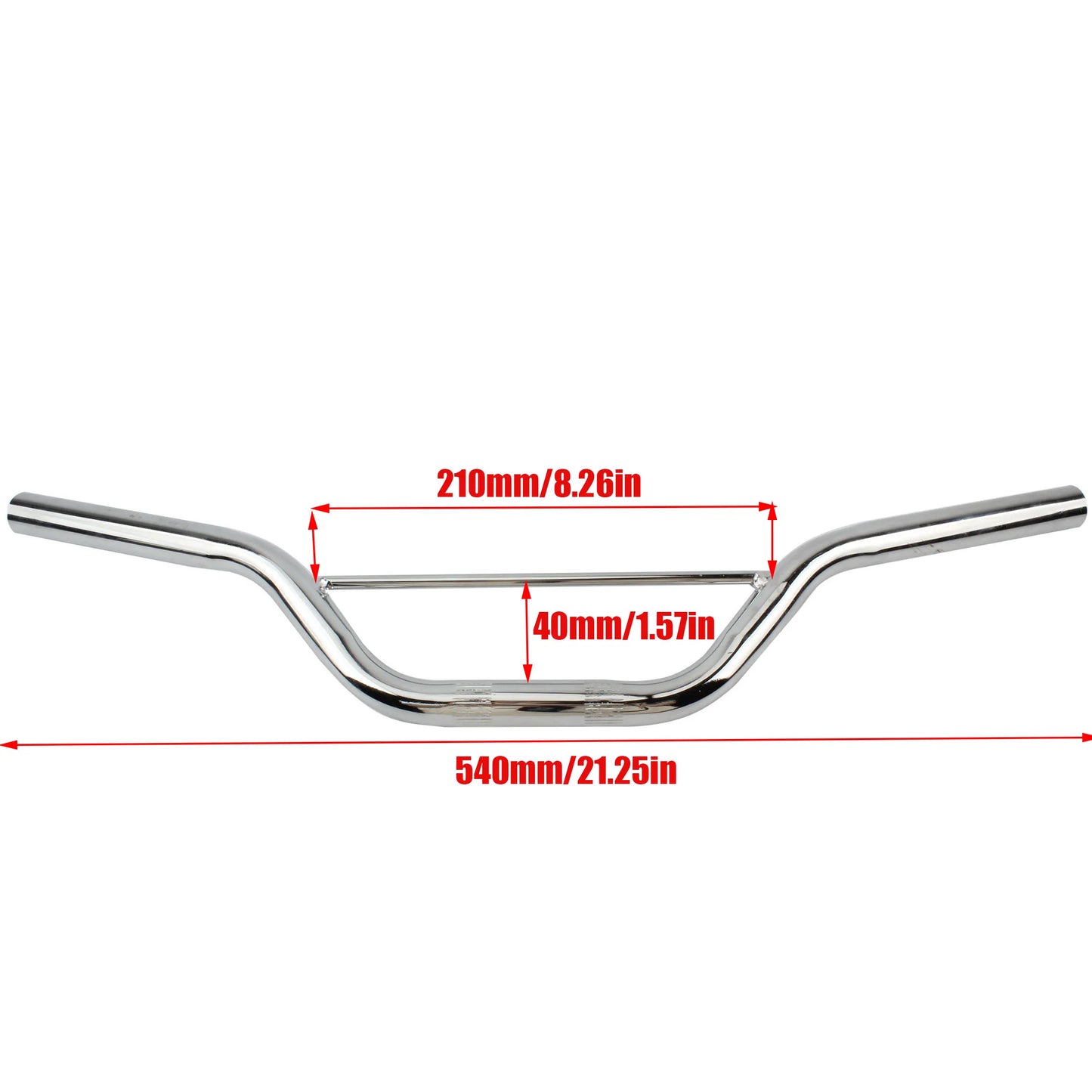 22mm For ATV 4 Wheeler Pit Quad Mini Moto Pit Dirt Bike Mini Bike Motocross Motorcyle Handlebar 7/8" Handle Bar