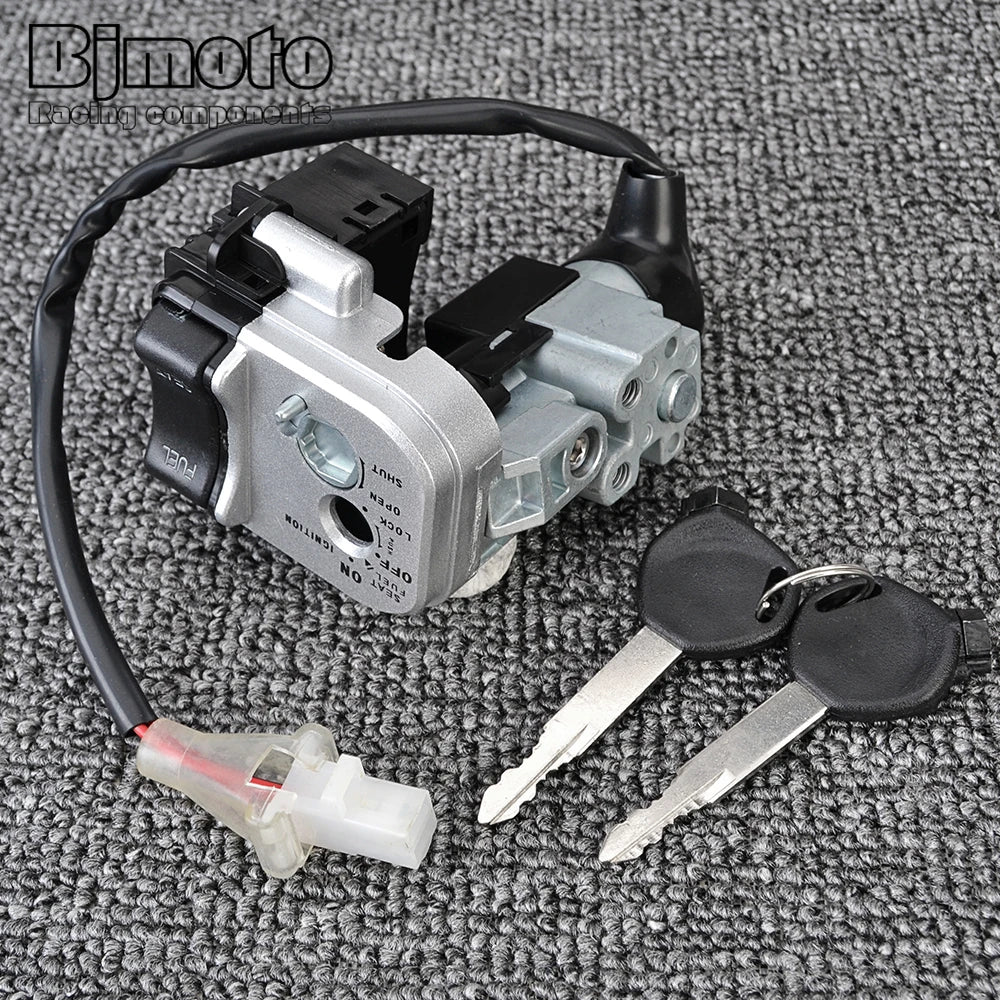 PCX 125 150 Ignition Switch Fuel Gas Cap Seat Lock Key Kit For Honda PCX150 PCX125 2012 2013 35010-KWN-710