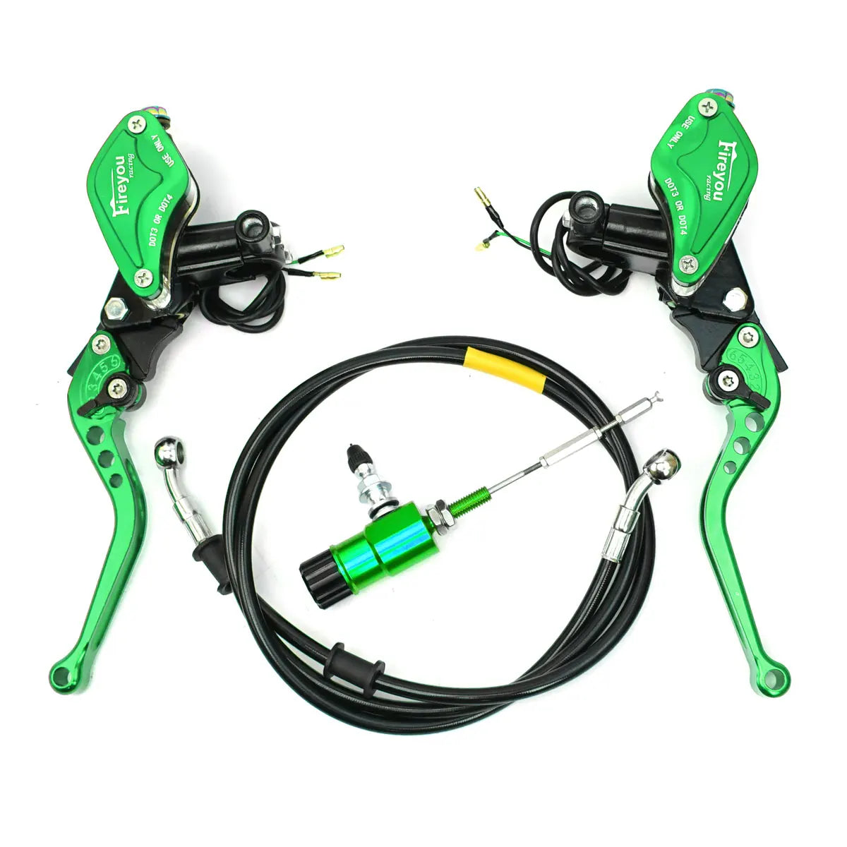 22mm Motorcycle Hydraulic Clutch Kit Brake Master Cylinder Kit For Honda Yamaha Kawasaki Suzuki Dirt Bike Sport Bike Scooter