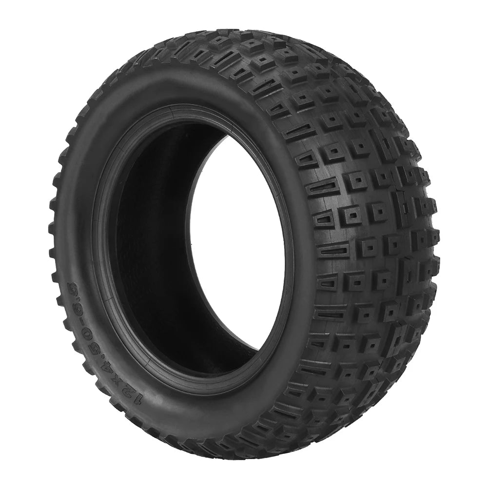 Tough 12 Inch Vacuum Tire for Electric Scooters Ideal Solution for Offroad Riding with Long lasting Performance