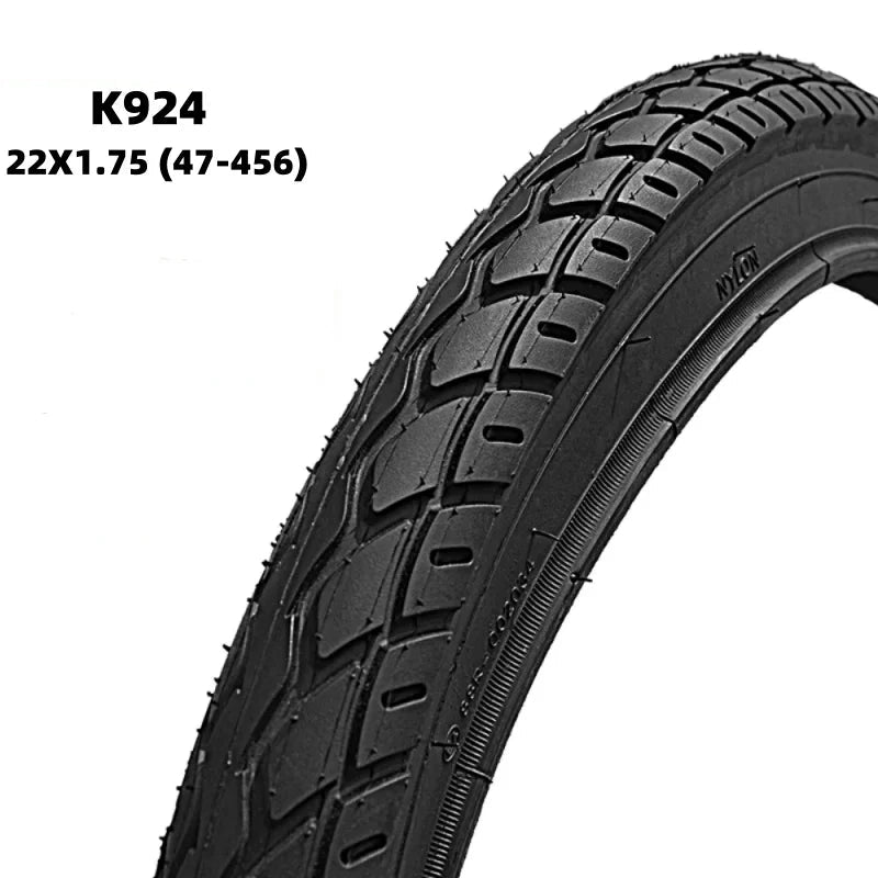 KENDA K924 Tyre Mountain Folding Bike Tires 22*1.75(47-456) 22X1.75 1.75" Wire China