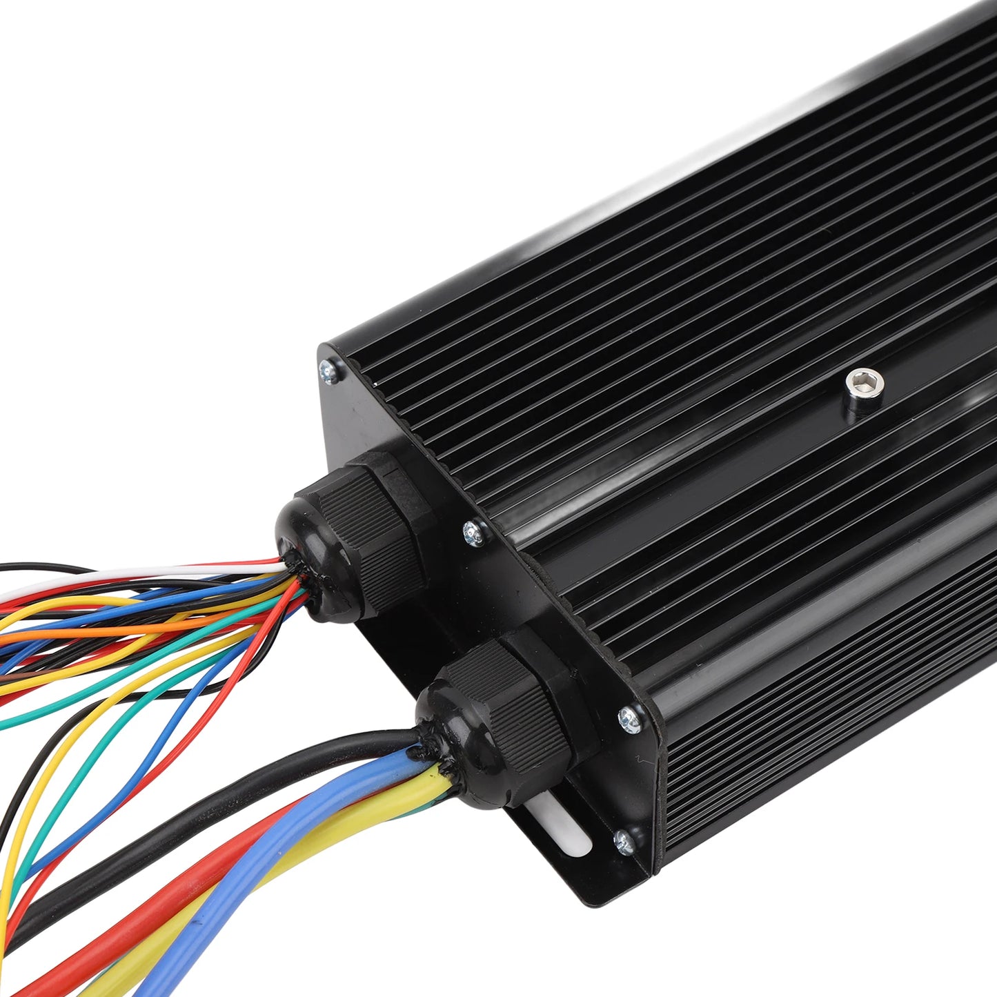 80A 60V 72V 2000W 3000W 5000W Brushless Motor Controller Kit with S966 LCD Display WaterProof Plug 20X Speed Adjustment Throttle