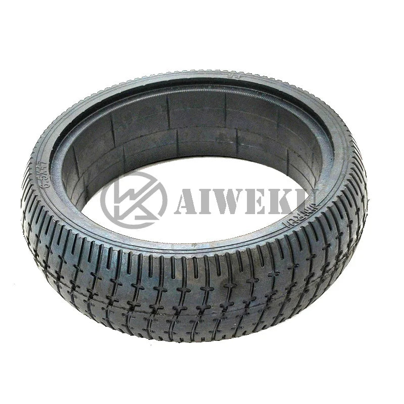 6.5 inch Solid Tire 6.5x47 Solid Tubeless Tyre for Mini Electric Scooter Balancing Scooter Parts