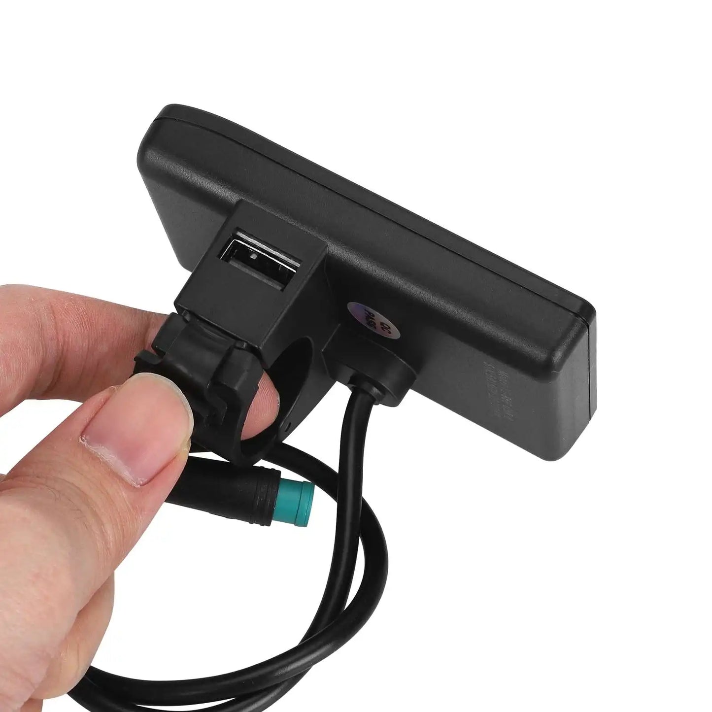 Original SmartGyro S866 Display with Waterproof Connector With USB Port Accessories For SmartGyro Electric Scooter Upgrade Parts