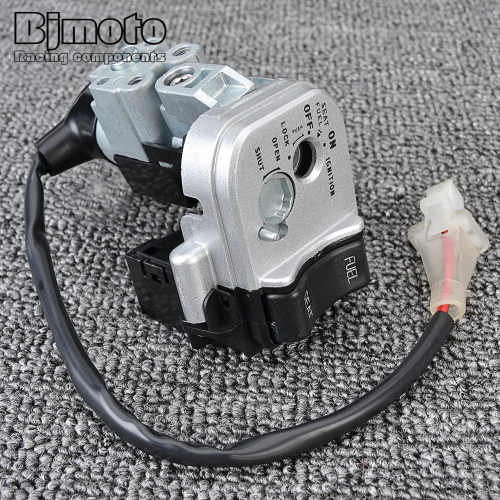 PCX 125 150 Ignition Switch Fuel Gas Cap Seat Lock Key Kit For Honda PCX150 PCX125 2012 2013 35010-KWN-710