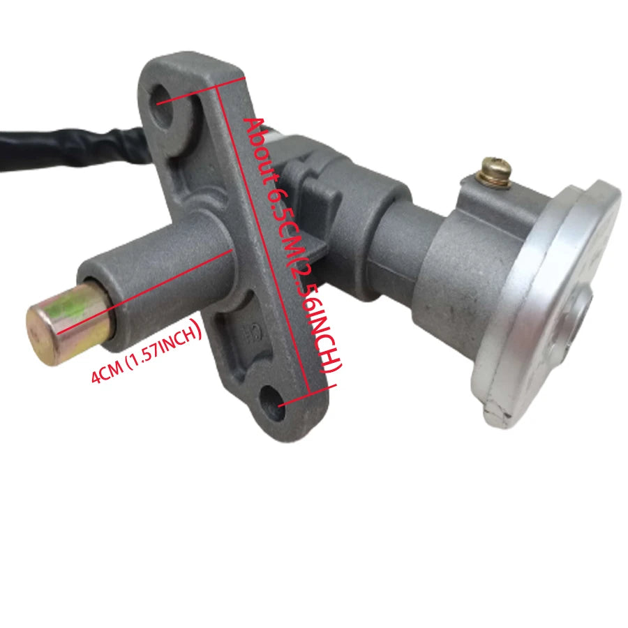 B016 Motorcycle Ignition Switch For Yamaha BWS125 WBS XW400 FY125T-16A BWS'X FY-YMTBWS 4 Pin Plug