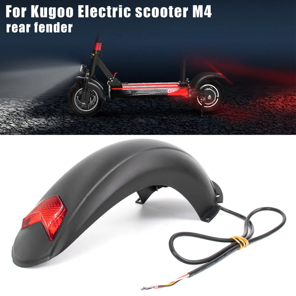 Front Rear Mudguard Fenders Set for Kugoo M4 Electric Scooter Front Tire Guard Rear Tire Guard Kick Scooter Parts 10inch