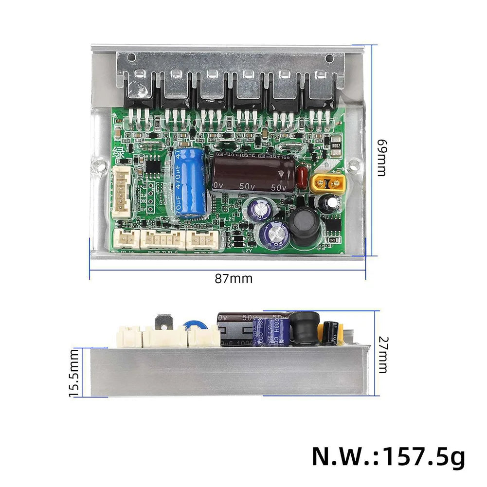 For Xiaomi 4 Electric Scooter Controller Control Board Controller Main Board Replacement E-scooter Accessories