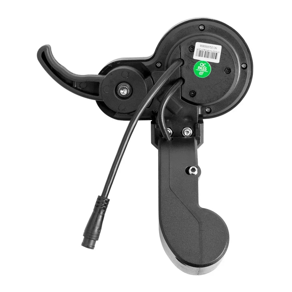 Electric Scooter ZQ-100 Mileage Meter 6 Pin Dashboard Throttle For LED Display Instrument With Key Speed Adjustable Accessories