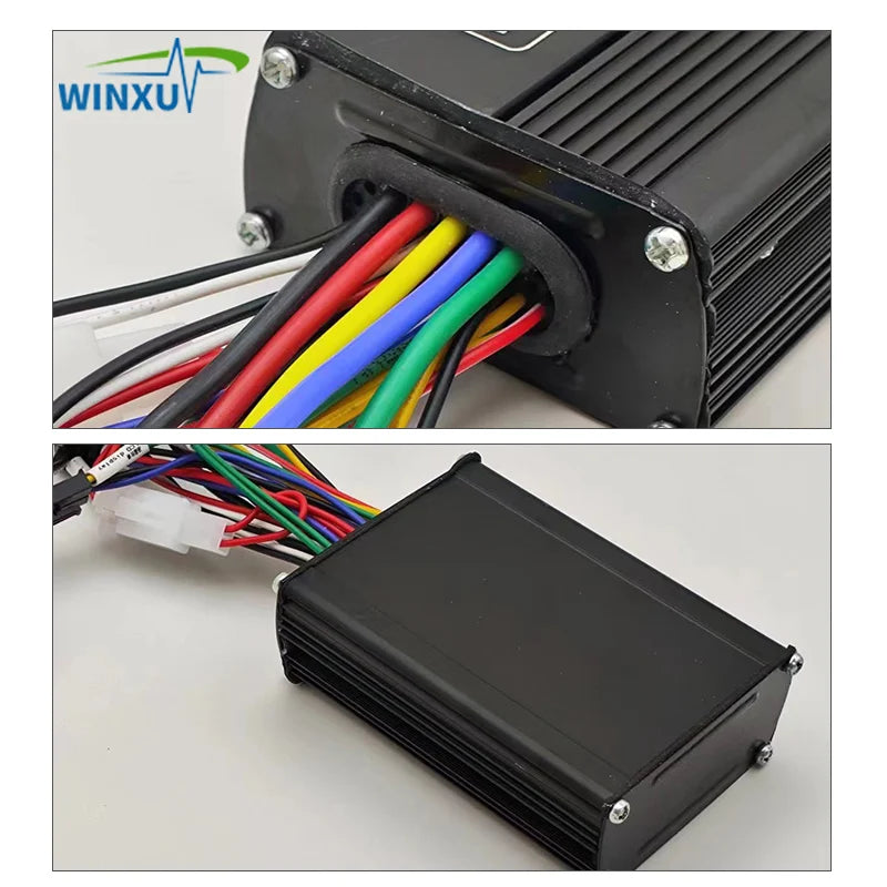 48V 20A 500W Brushless Motor Sine Wave Universal Controller TF-100 TF100 LCD Display Throttle Kit for kugoo M4 Electric Scooter