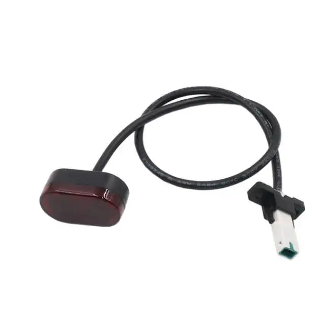 Front Rear Fender For xiaomi M365 / Pro Electric Scooter Taillight Battery Powered Warning Light Lamp Tyre Splash Mudguard Parts LIGHT-D