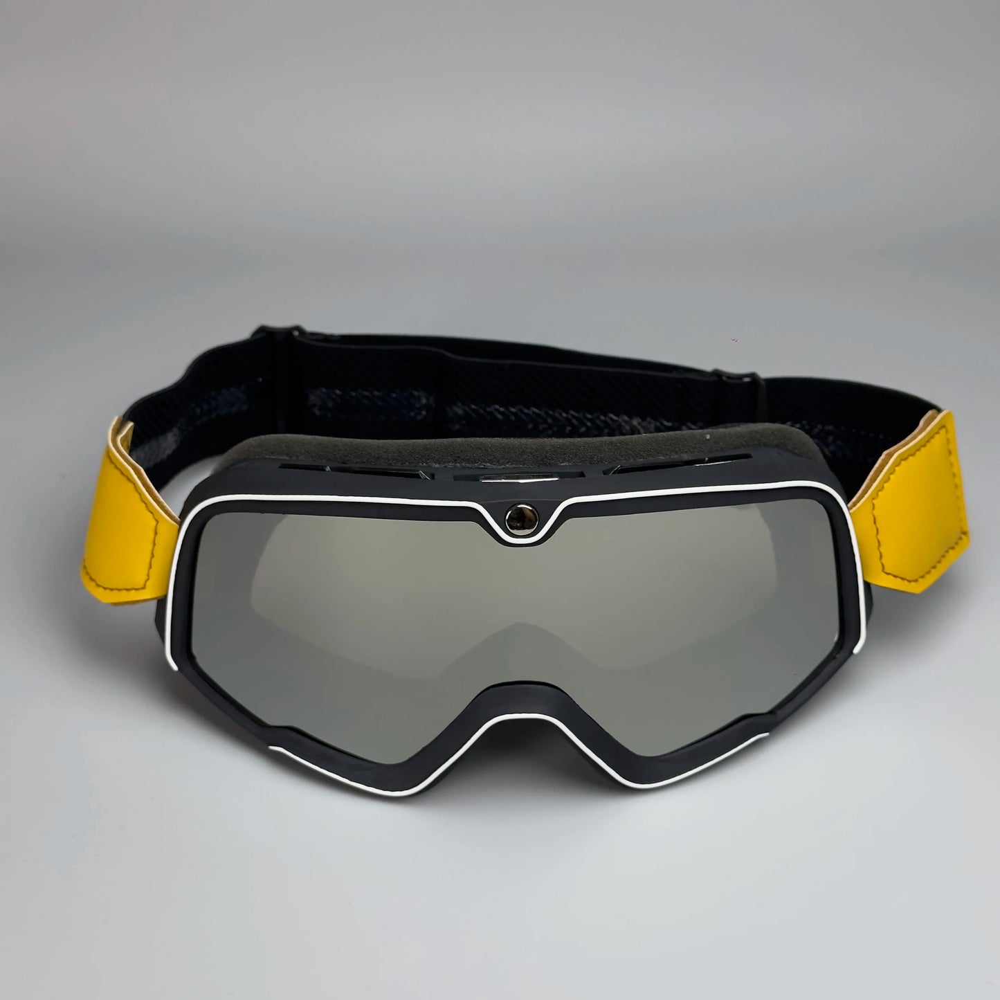 Motorcycle Glasses Windproof Motorcycle Helmet Glasses Sunglasses Retro Universal Leather Retro Motorcycle Accessories