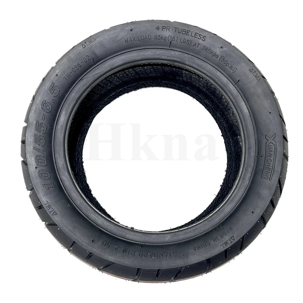 11 Inch 100/55-6.5 Jelly Gel Self-repairing Tire for Electric Scooter 90/65-6.5 100/65-6.5 Upgraded Anti Puncture Tubeless Tyre