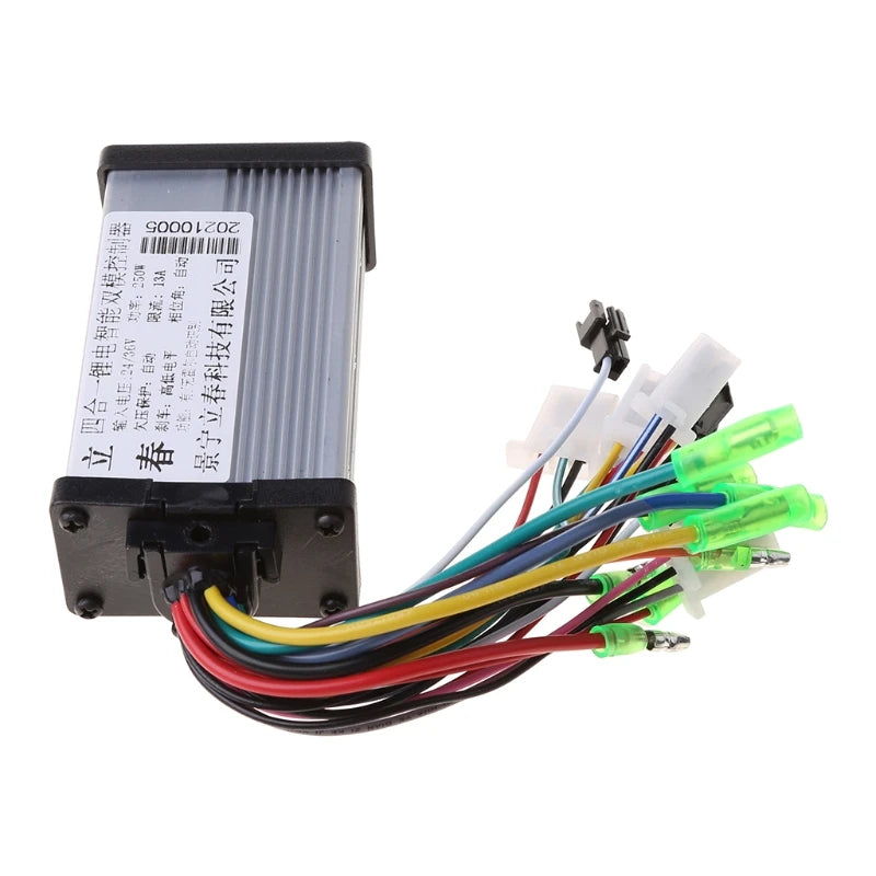 DC 24/36V 250W Brushless Regulator Speed Controller Scooter E-bike Electric Motor Default Title