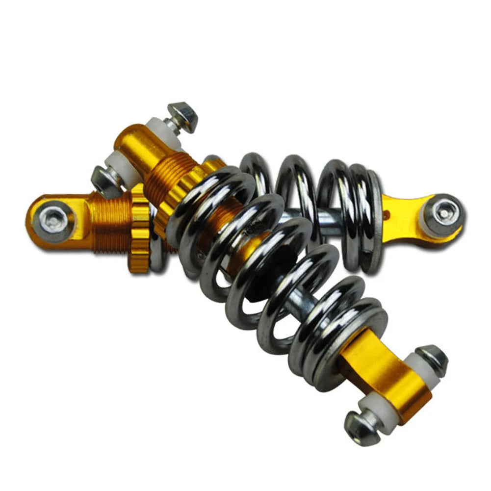2Pcs/pair Universal High Performance Rear Shock Absorbers For Electric Bicycle Scooter E Bike Spring Rear Shocks #125mm